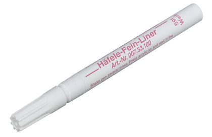 Hafele TouchUp Pen Fine Liner White