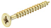 Spax® Screw, Chipboard, Countersunk Head with PZ Cross Slot, Fully Threaded D5.0x80mm