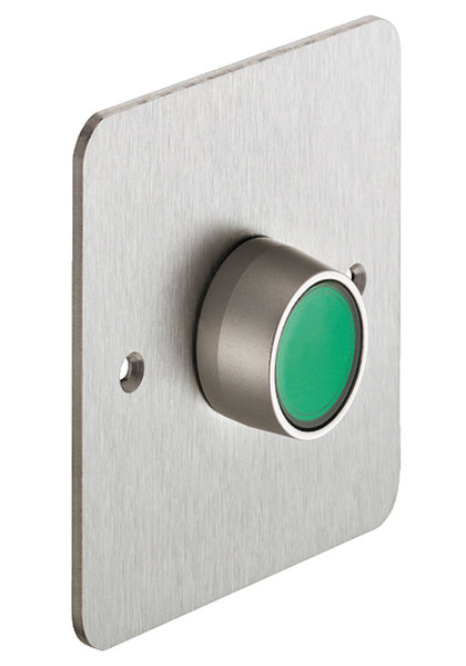 Exit Switch-Illuminated 85x85mm BSS