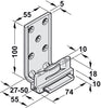 Hawa Confort 120 Single Lower Guide