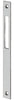 Strike Plate 245x24x3mm SSS