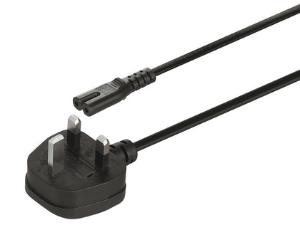 Loox LED M.Lead Mold Plug 250V 2.0m Blk