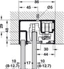 Eku Porta 100GW Fitting/Clamp Shoe Set