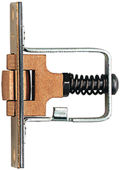 Mortice Adj Roller Catch 51mm PB
