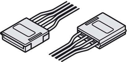 Loox LED2014/2016 IC Lead 12V 0.5m