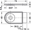 Trim Cap and Closure Plates MNP