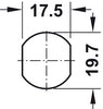 Cam Lock for Tri Socket key 32.5mm Dir.A