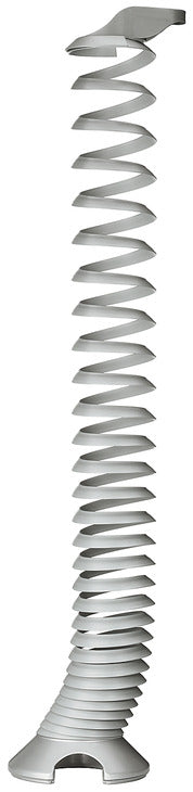 Flatline Spiral Riser Silver