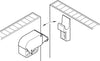 Mini-Latch Automatic Spring Catch St NP