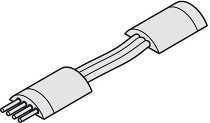 Loox LED2012 IC Lead 12V 50mm Pl Wht