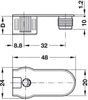 Rafix 20 Housing wo Ridge 16mm ZA NP