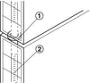 Door Panel Con.Bolt D4x70mm St CP