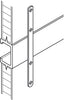 Door Panel Con.Plate 3.0x230mm St White