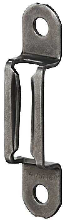 Modular Plate Push Fit 58x13mm St Burn