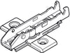 Tiomos 0mm Mounting Plate2prt Click 4 Cruci Hos