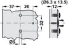 Tiomos Econ 0mm Mounting Plate Click 3 Cruci PM