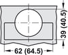 Tiomos Tipmatic 95D Click SF wo Spring