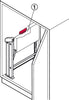 Stepfix Step Stool Cabinet Brkt 50504942