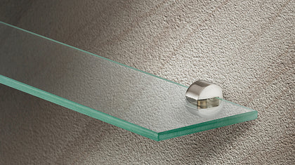 Gls Shelf Support 8-10mm Screw ZA SS