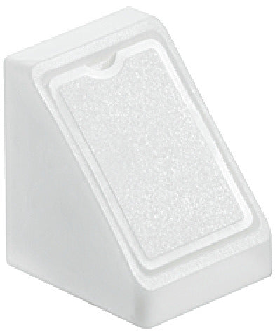 Mini Corner Connector 21x18mm White