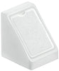 Mini Corner Connector 21x44mm White