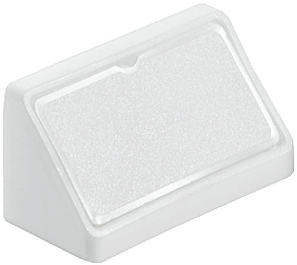 Mini Corner Connector 21x44mm White