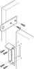 Safe Deposit Box Lock 70x25x18mm St Galv