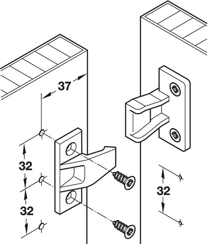 Keku Frame Comp AS Hospa Blk