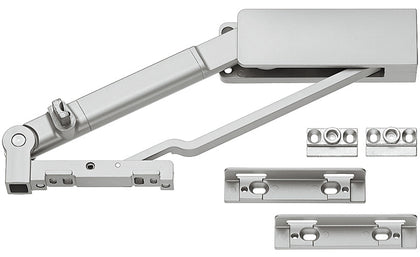 Door Opening Mechanism 600mm St Alu Col