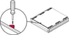 MX Front Stabilising Plate Set Pl Wht