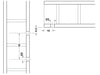 HC Shelf Support w Vis Screws ZA NP