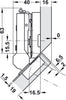 Tiomos 110/45D Hinge Click w SC SF Full