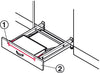 Stepfix Step Stool Plinth Brkt 50504704