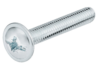 Handle Scr Flat/Combi M4x15mm St Glv