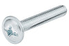 Handle Scr Flat/Combi M4x12mm St Glv