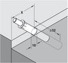 Soft Close Mechanism LD Pl Grey