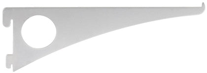 Designer Bracket 350mm 55kg Silver