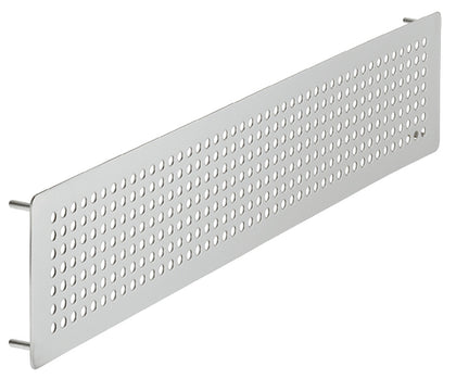 Vent Grille Rnd Holes 500x100mm BSS