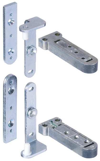 CIR Concealed Mortice Hinge Set Flush Dr