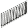 Vent Grille RM 220x57mm Pl Chrome