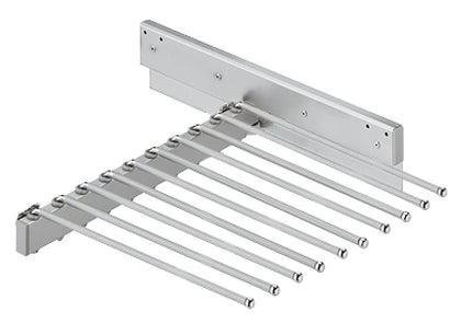 Trouser Rack for 10 Pairs 465mm Chrome