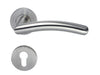 HL06 Lvr Set D53.5mm WC Set 304 PSS