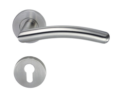 HL06 Lvr Set D53.5mm Pro Cyl 304 PSS