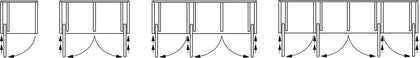 Finetta Spinfront 30/50 560/2200-2700mm