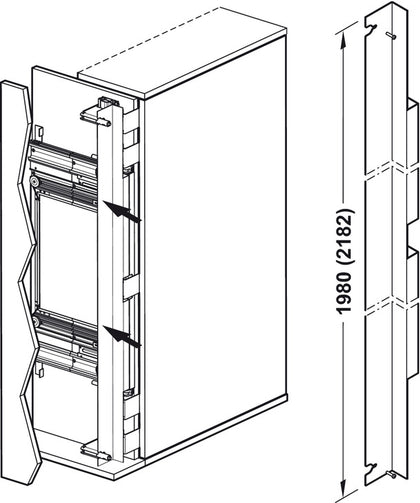 Finetta Spinfront 60 Cover Pro 2700mm