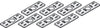 Hawa Junior 40/80GL Glass Fix Part 8mm