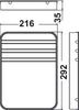 One2Top Clean Mat Divider Set Pl Grey