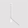 PBA ProCAP Drop Down Rail 952x700mm Wht