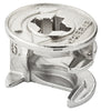 Minifix 15 Housing 15mm wo Rim Bright