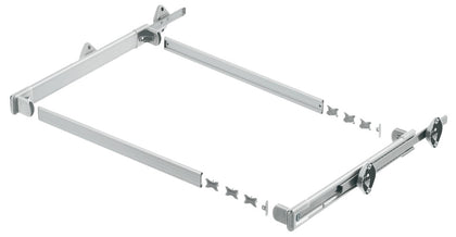 W/Robe PO Shoe Rack 500mm Silver